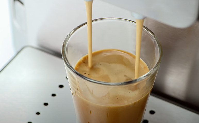 Функция AromaDoubleShot в кофемашинах VeroCafe Bosch