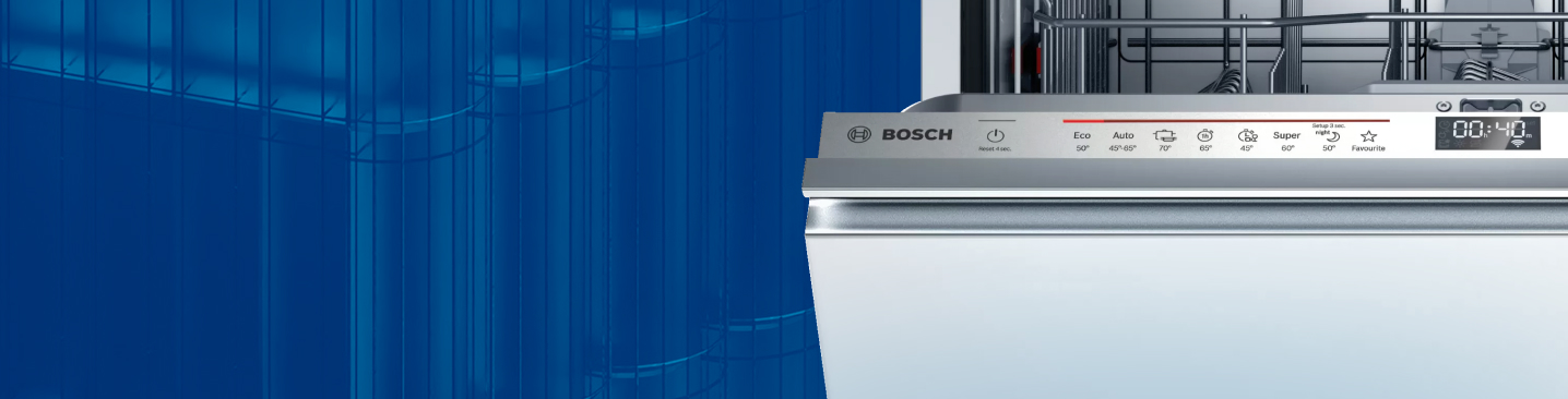 Обзор особенностей, функций и программ посудомоечных машин Bosch