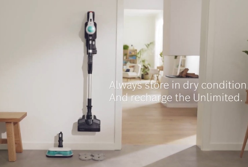Как обслуживать Bosch Unlimited 7 ProHygienic Aqua