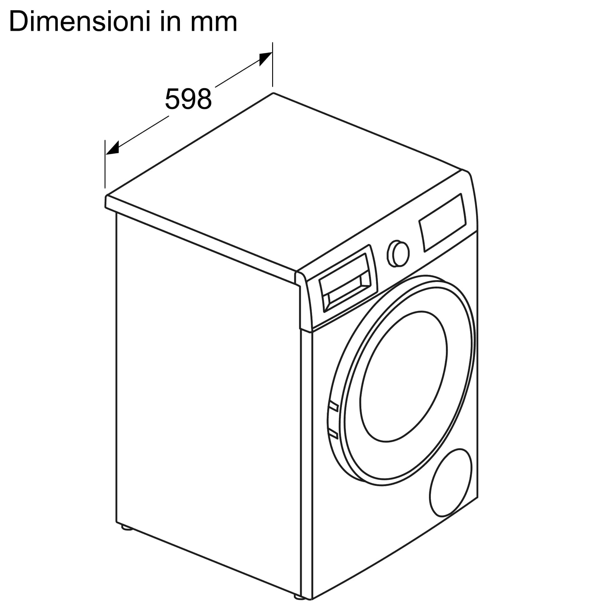 Схема для стиральной машины Bosch WLK 24263OE