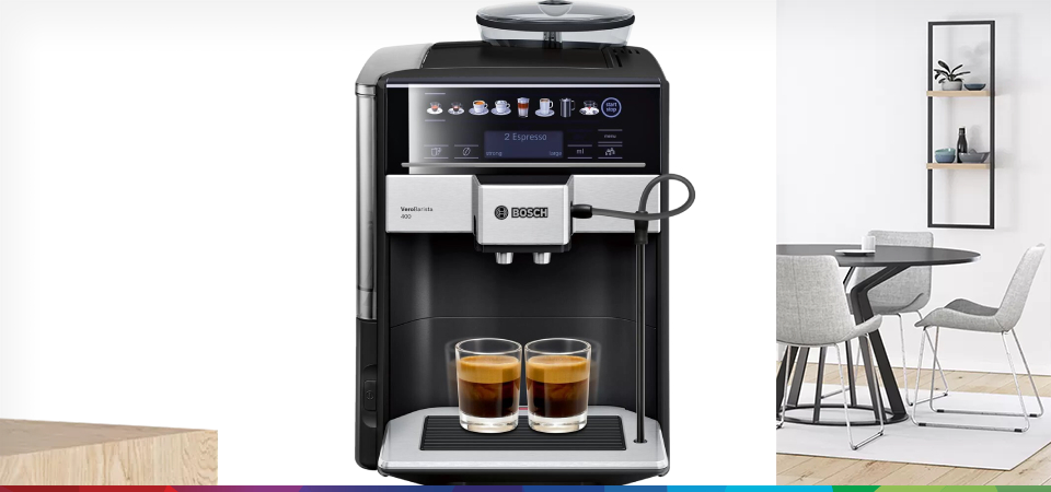 Как приготовить капучино в кофемашине Bosch