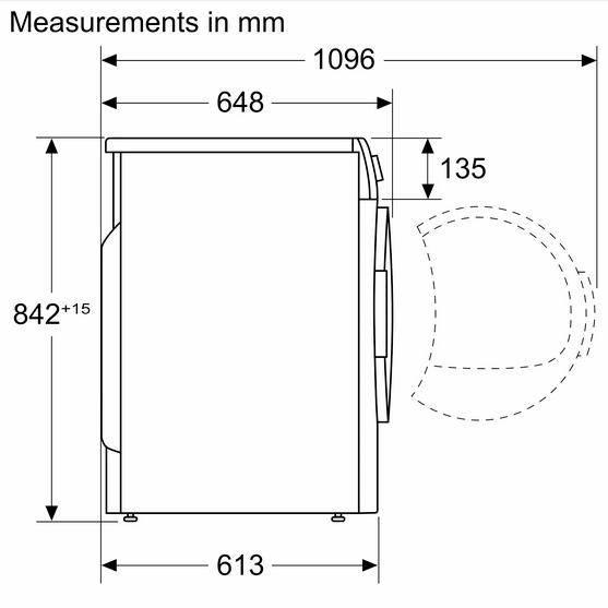 Схема сушильной машины Bosch WQG14200ME