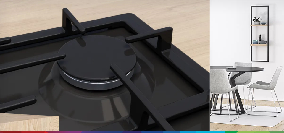 Технологии и функции газовых варочных панелей Bosch 2026 года