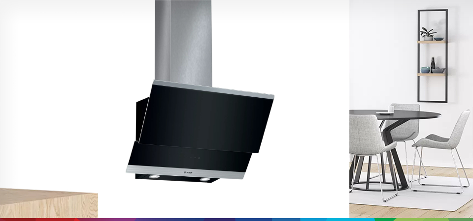 На какой высоте вешать вытяжку Bosch