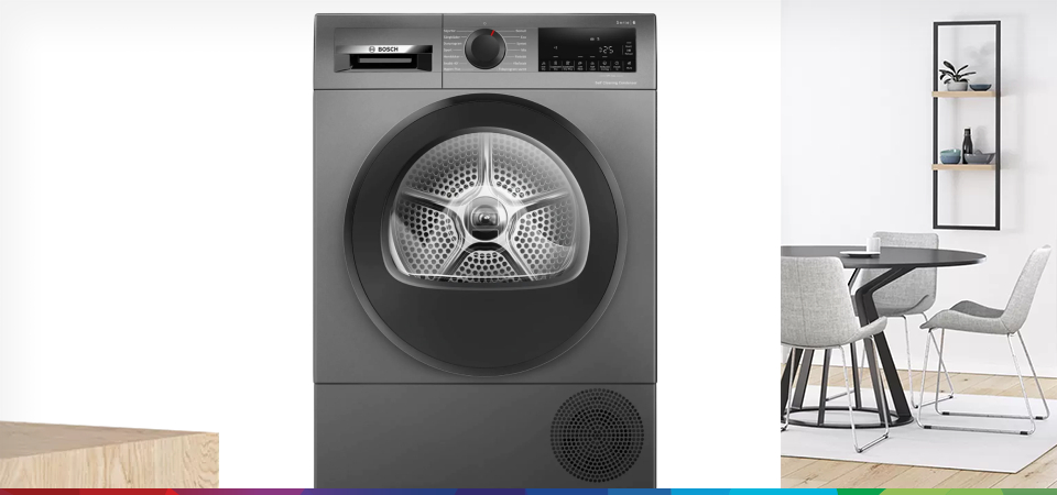 Как правильно сушить вещи в сушильной машине Bosch