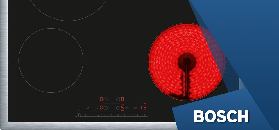 Обзор на электрическую варочную панель Bosch PKE645FP2E