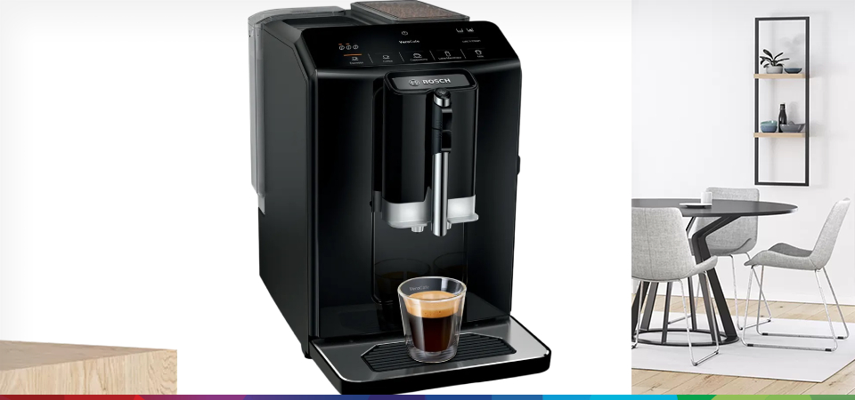 Как приготовить капучино в кофемашине Bosch