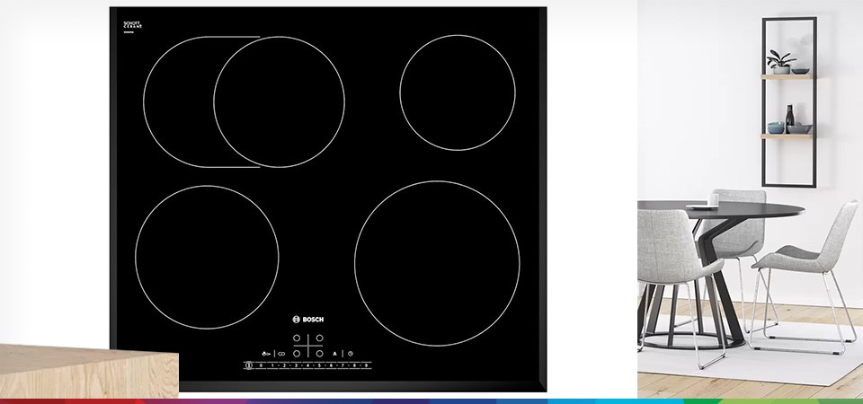 Обзор на электрическую варочную панель Bosch PKB651F17