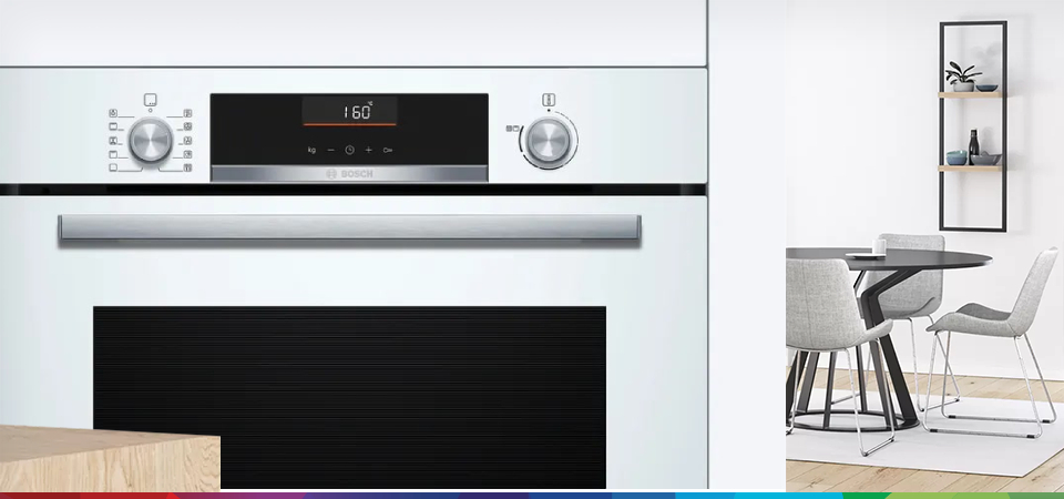 Как установить часы на духовом шкафу Bosch