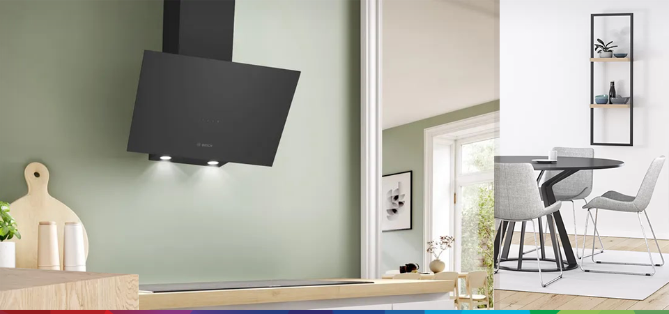 Управление вытяжками Bosch Управление вытяжками Bosch