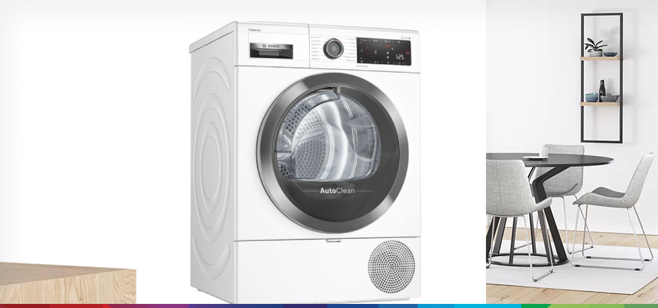 Как выбрать сушильную машину Bosch