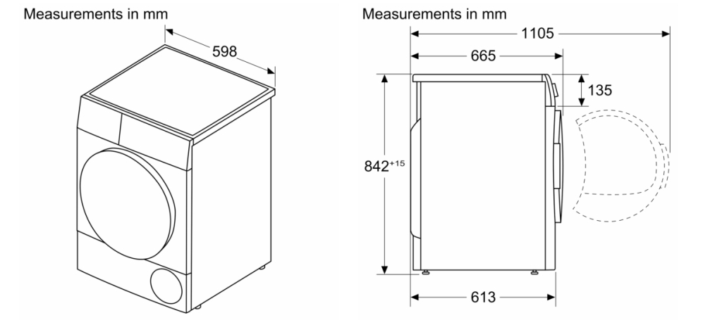 Сушильная машина Bosch WTM83261OE