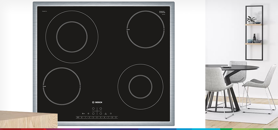 Электрическая варочная панель Bosch PKG645FP1G