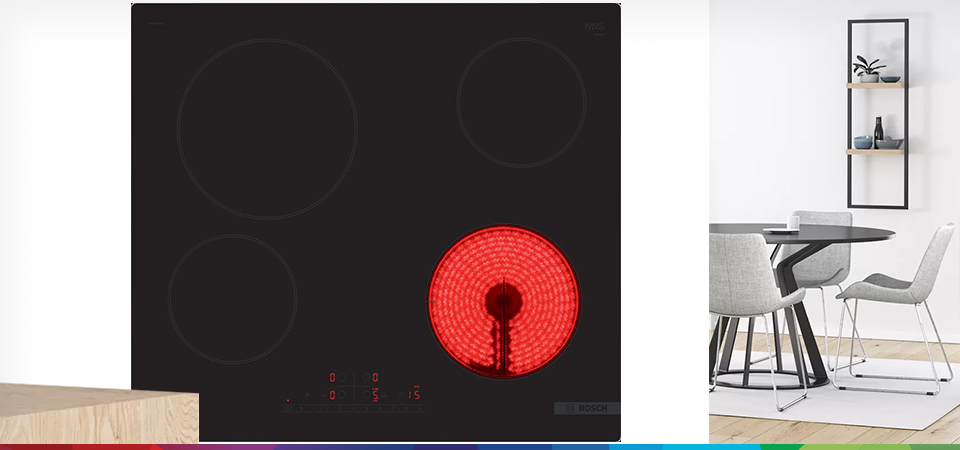 Обзор на электрическую варочну панель Bosch PKE611FP2R