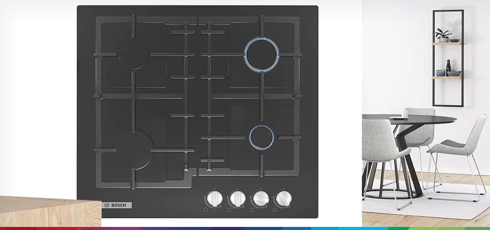 Обзор на газовую варочную панель Bosch PNP6B6B92R