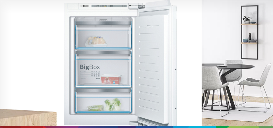 Лучшие морозильники Bosch в 2026 году