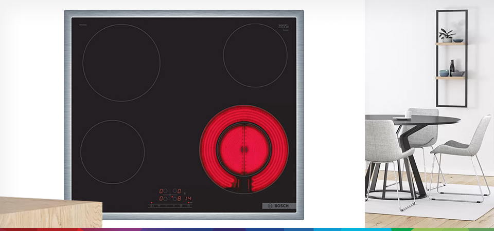 Обзор на электрическую варочную панель Bosch PKF645BB2E