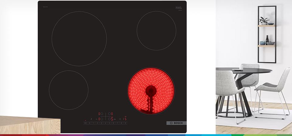 Обзор на электрическую варочную панель Bosch PKE611FP2E