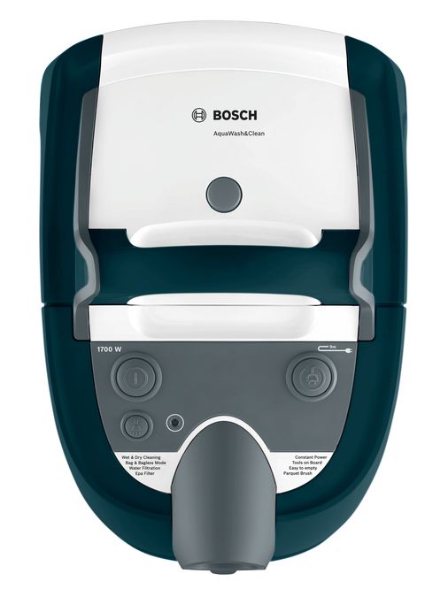 Обзор на пылесос Bosch BWD41720