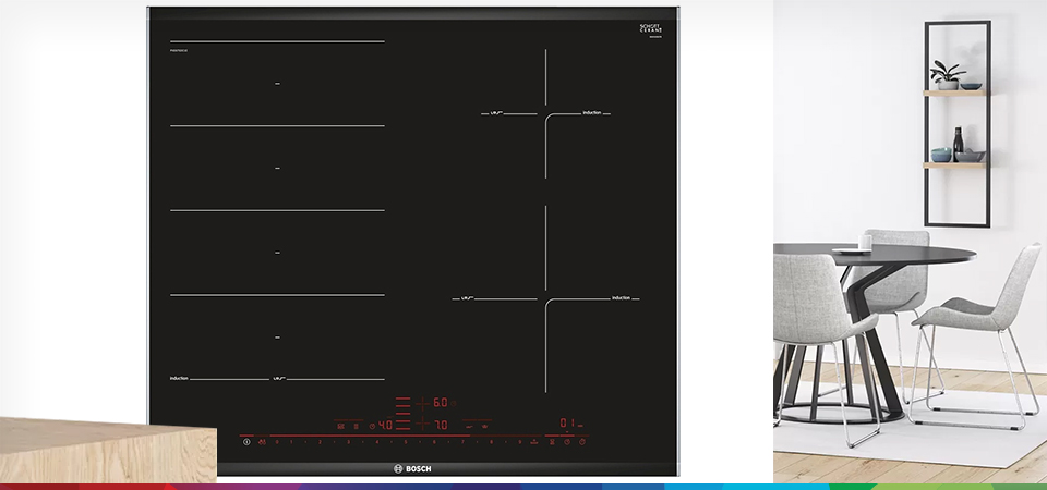 Обзор на индукционную варочную панель Bosch PXE675DC1E