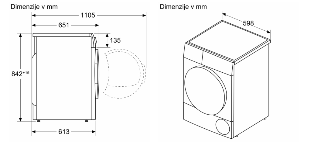 Сушильная машина Bosch WTX87EH0EU