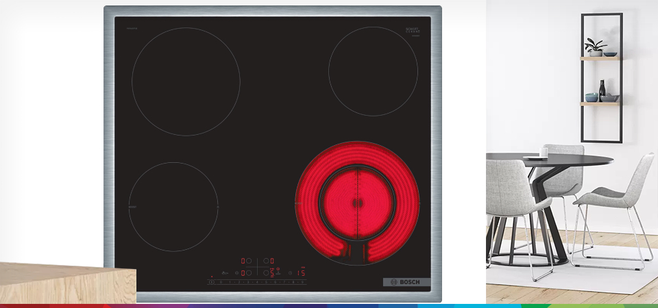 Рейтинг лучших электрических варочных панелей c 4 конфорками Bosch в 2026 году