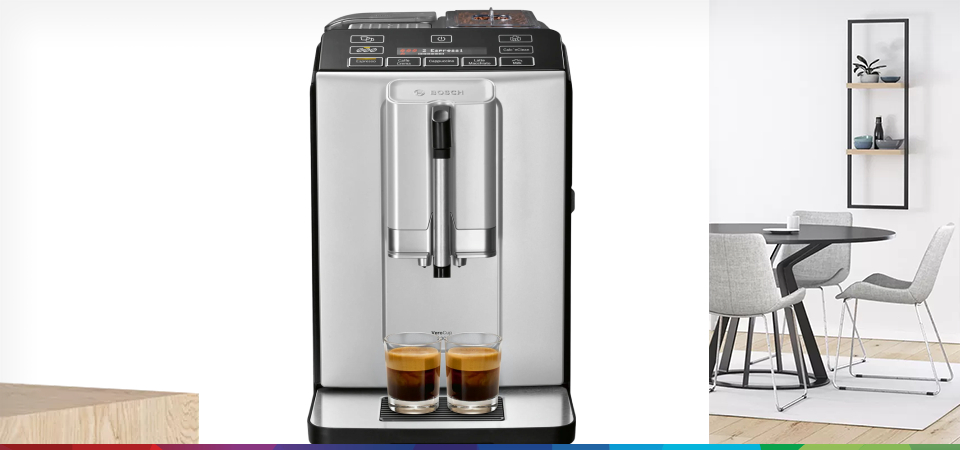 Как приготовить раф в кофемашине Bosch