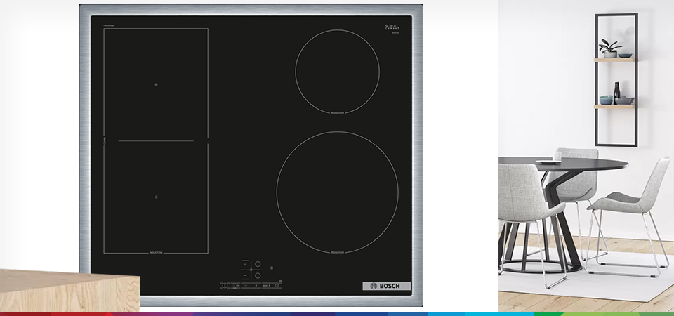 Обзор на индукционную варочную панель Bosch PWP64RBB6E