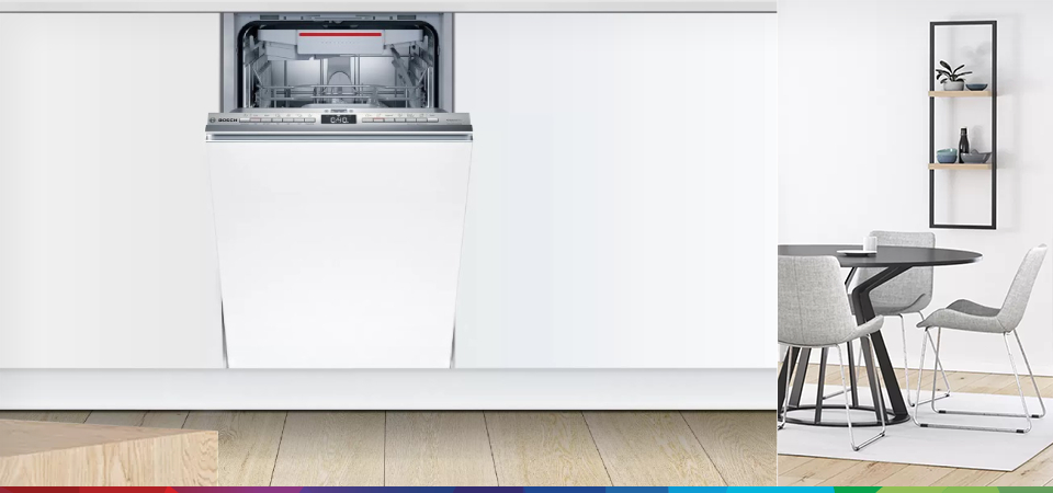 Как правильно загрузить посудомоечную машину Bosch