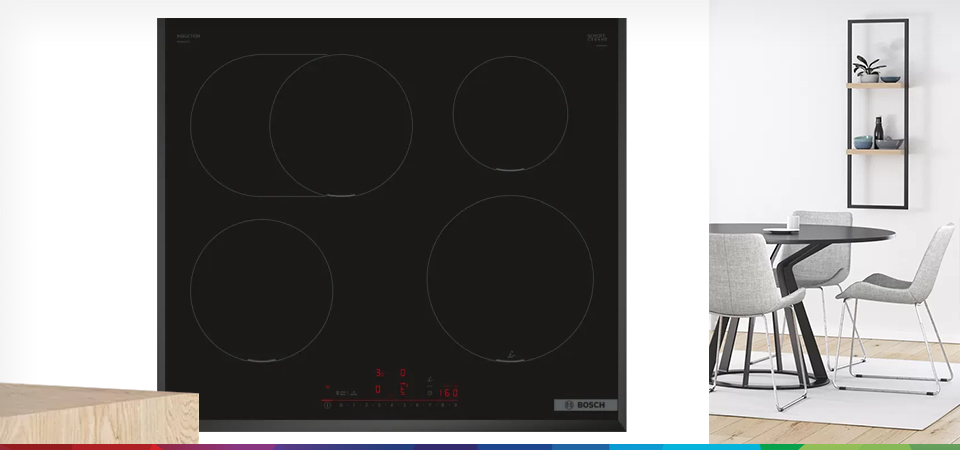 Как выбрать индукционную варочную панель Bosch