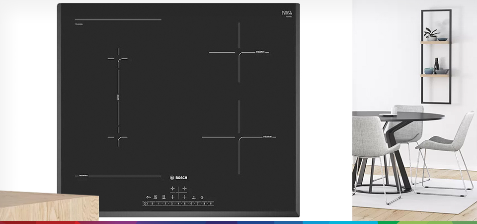 Обзор на индукционную варочную панель Bosch PVS651FC5E