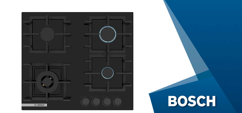 Обзор на варочную панель Bosch PNK6B6P40R