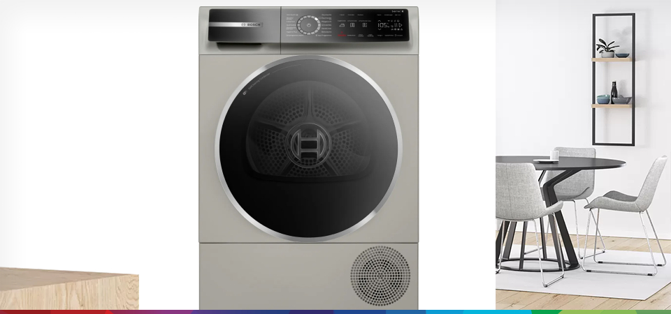 Как выбрать сушильную машину Bosch
