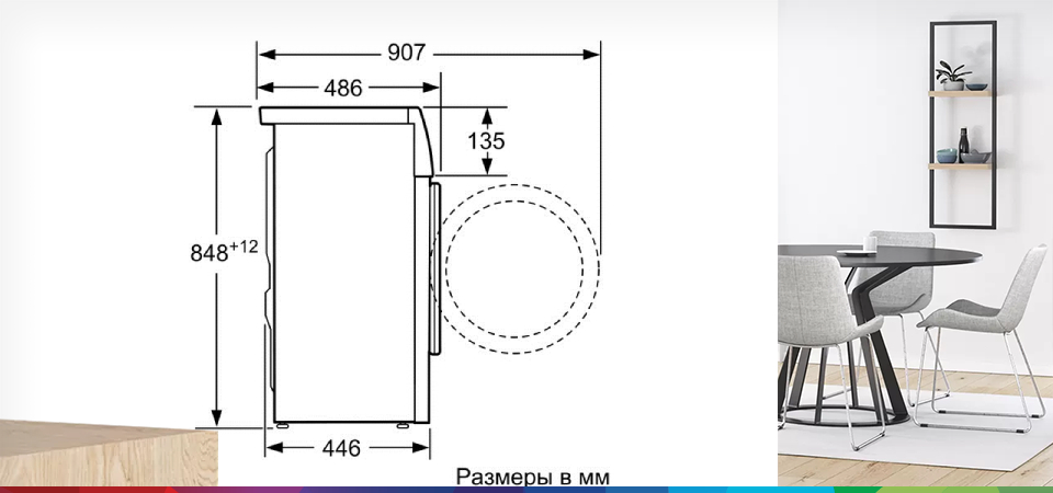 Обзор на стиральную машину bosch WLK24247OE