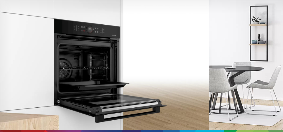 Как помыть духовой шкаф Bosch