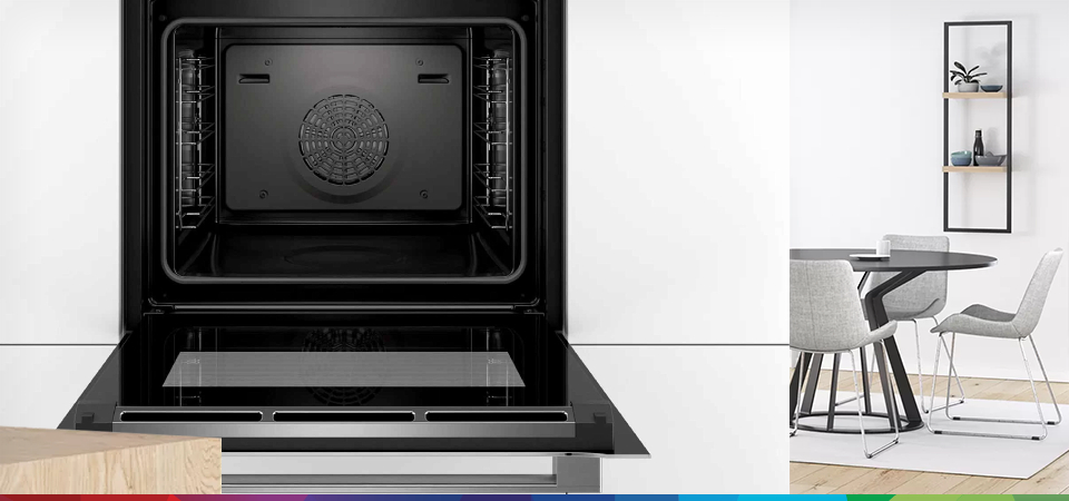 Как помыть духовой шкаф Bosch