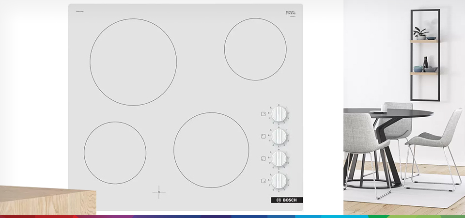 Обзор на электрическую варочную панель Bosch PKE612CA2E