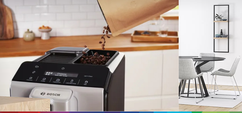 Как приготовить раф в кофемашине Bosch