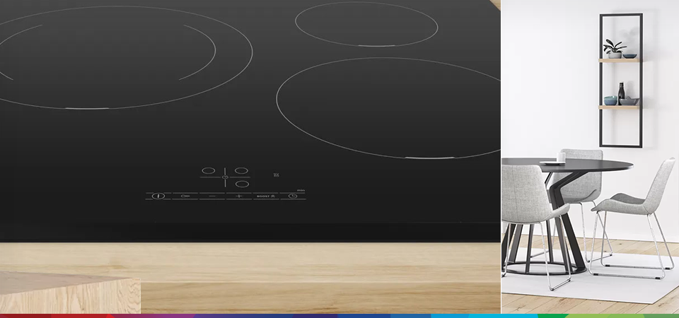 Управление варочной панелью Bosch Управление варочной панелью Bosch