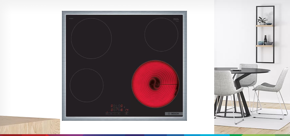 Чем отличается индукционная варочная панель Bosch от электрической