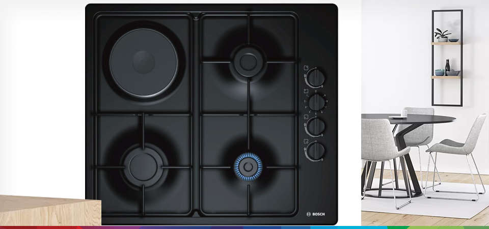 Как отмыть варочную панель Bosch