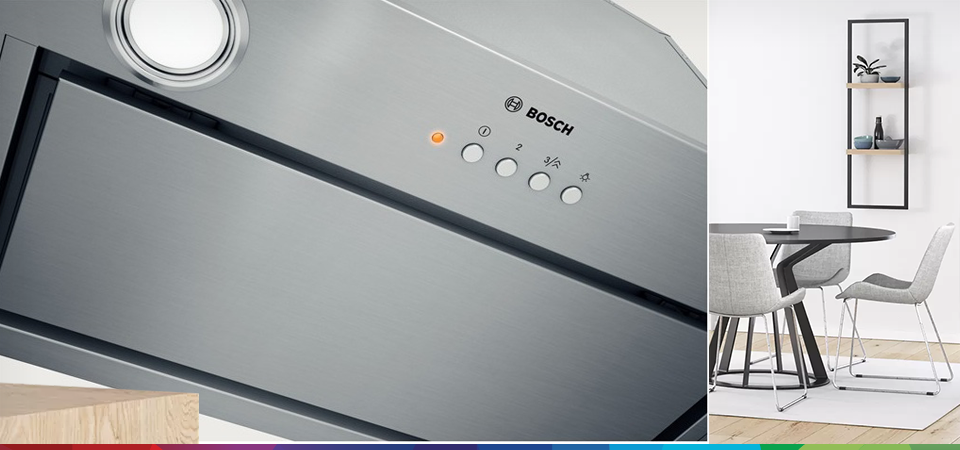 Управление вытяжками Bosch Управление вытяжками Bosch