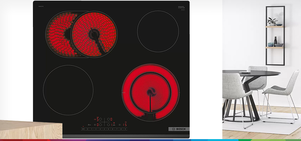 Электрическая варочная панель Bosch PKN631FP2E