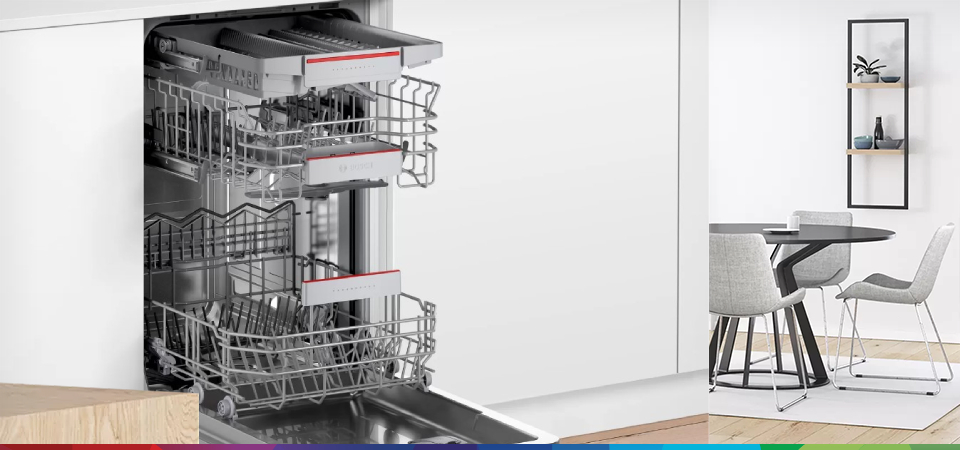 Как правильно загрузить посудомоечную машину Bosch