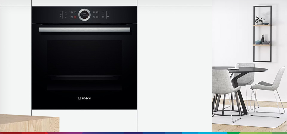 Обзор на духовой шкаф Bosch HBG6750B1