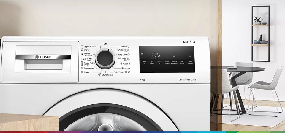 Режимы стиральной машины Bosch Режимы стиральной машины Bosch