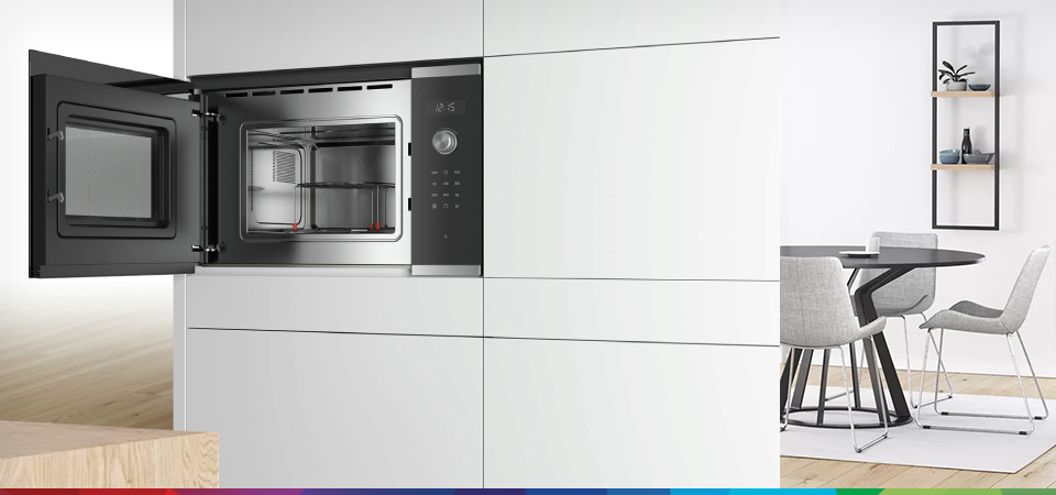 Как почистить микроволновую печь Bosch