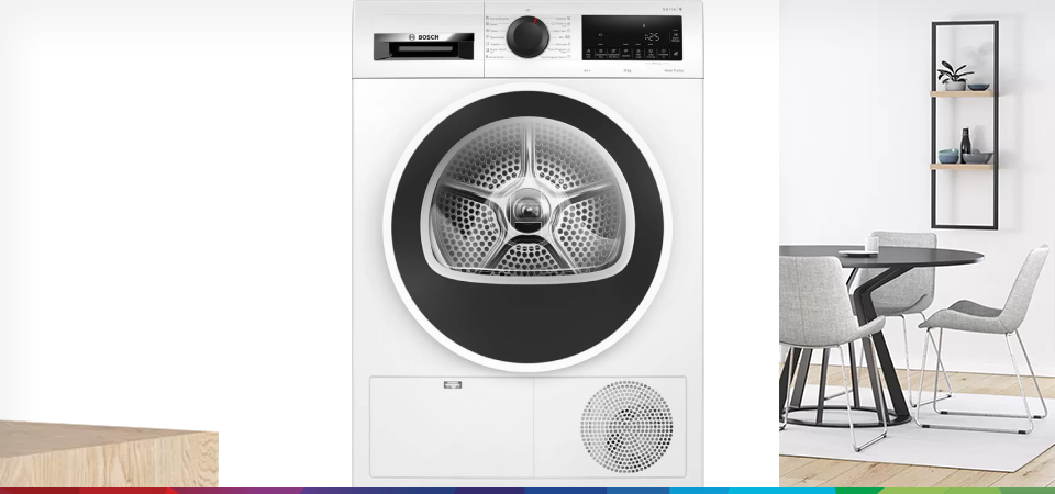 Рейтинг лучших сушильных машин Bosch в 2026 году