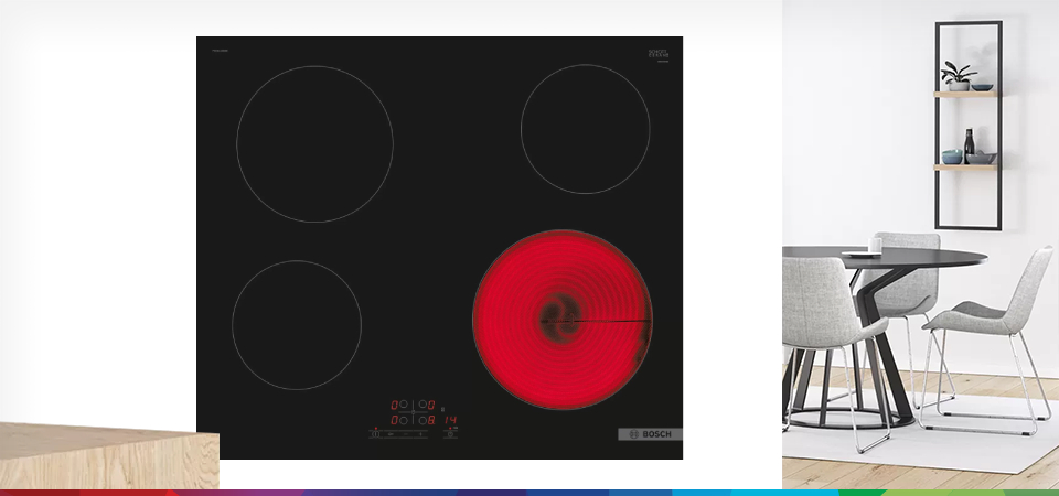 Чем отличается индукционная варочная панель Bosch от электрической