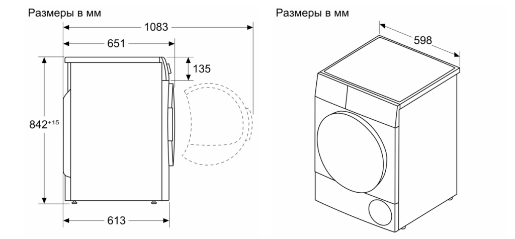 Сушильная машина Bosch WTM83201OE